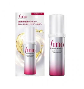 SHISEIDO Fino Premium Touch Hair Oil Serum Airy Smooth plaukų aliejus, 70 ml