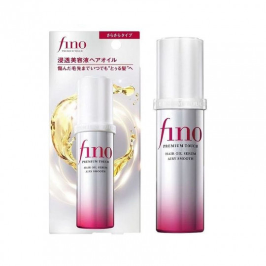 SHISEIDO Fino Premium Touch Hair Oil Serum Airy Smooth plaukų aliejus, 70 ml