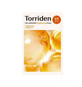 Torriden Cellmazing Vita-C Brightening Sheet Mask, 26 ml