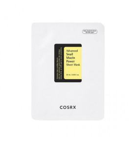 COSRX Advanced Snail Mucin Power lakštinė veido kaukė, 25 ml