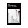 ABIB Gummy Sheet Mask Collagen Milk Sticker lakštinė kaukė veidui su kolagenu ir peptidais, 27 ml