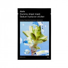 Abib Gummy Sheet Mask Sedum Hyaluron Sticker, 1 pc × 27 ml