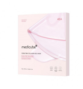 Medicube Pink Collagen Hydrogel Face Masks (4 pcs × 28 g)