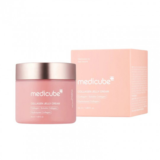 MEDICUBE Collagen Jelly Cream veido kremas su kolagenu, 50 ml