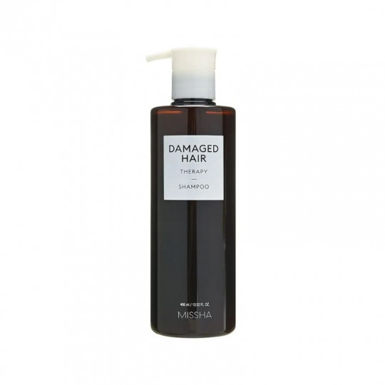 Missha Damaged Hair Therapy Shampoo for Damaged Hair, 400 ml