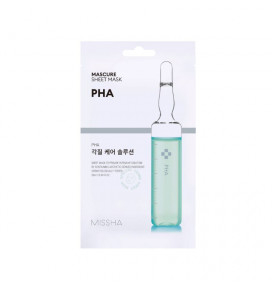 Missha Mascure Peeling Solution Sheet Mask PHA, 28 ml