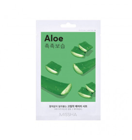 Missha Airy Fit Aloe Sheet Mask, 19 g