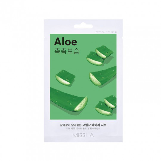Missha Airy Fit Aloe Sheet Mask, 19 g