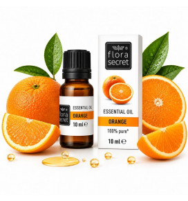 FLORA SECRET apelsinų eterinis aliejus, 10 ml