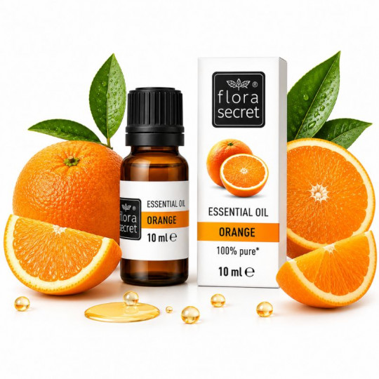 Flora Secret Orange Oil, 10 ml