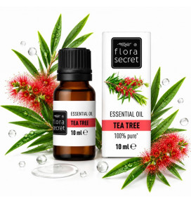 Flora Secret Tea Tree Oil, 10 ml