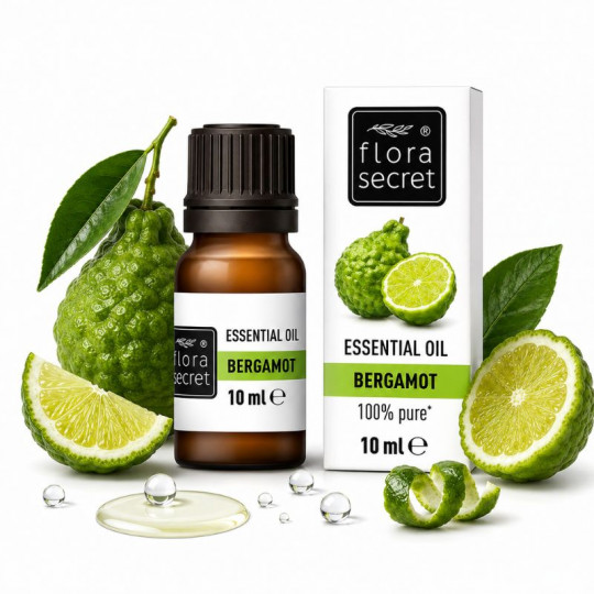 FLORA SECRET bergamočių eterinis aliejus, 10 ml