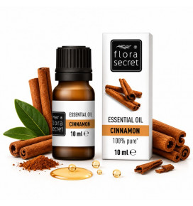 FLORA SECRET cinamono eterinis aliejus, 10 ml