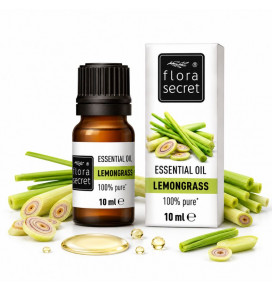 FLORA SECRET citrinžolės eterinis aliejus, 10 ml