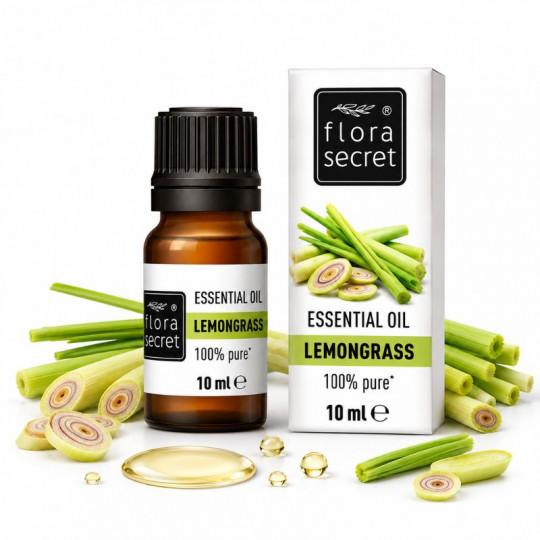 Flora Secret Lemongrass Essential Oil, 10 ml