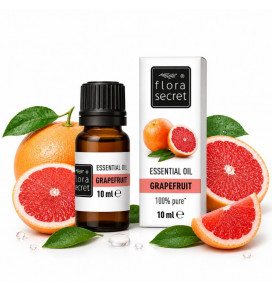 FLORA SECRET greipfrutų eterinis aliejus, 10 ml