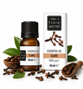 FLORA SECRET gvazdikų eterinis aliejus, 10 ml