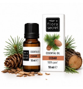 Flora Secret Cedarwood Oil, 10 ml