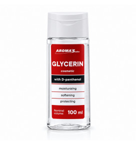 Aroma'Saules cosmetic glycerin with D-pantheol, 100 ml