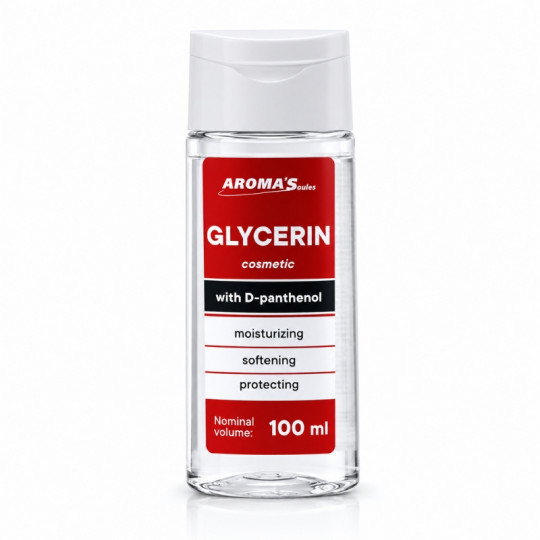 Aroma'Saules cosmetic glycerin with D-pantheol, 100 ml
