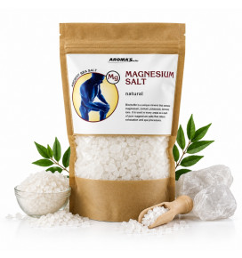 Aroma'Saules natural bath salt with bishofite, 1 kg