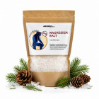 AROMA'SAULES vonios druska natūrali su spygliuočiais, 1 kg