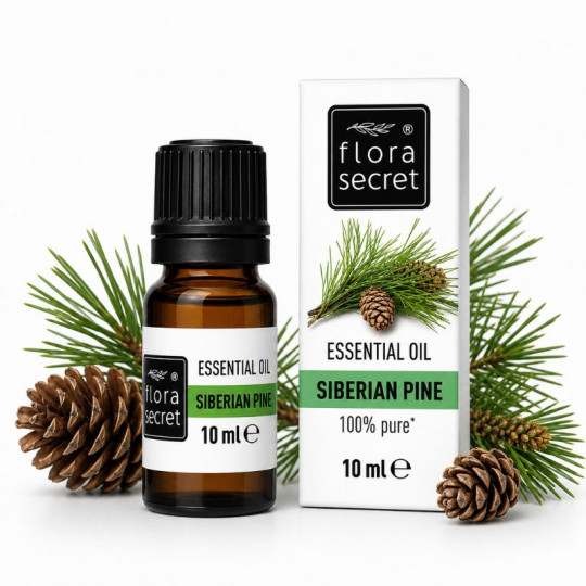 Flora Secret Siberian Pine Oil, 10 ml