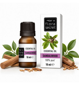 FLORA SECRET santalų eterinis aliejus, 10 ml