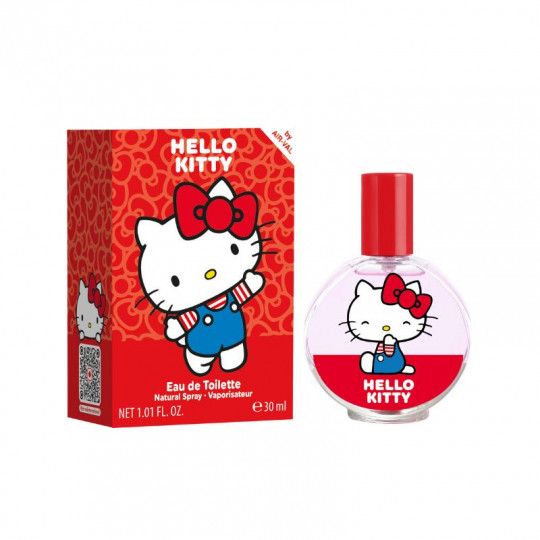 Air-Val Eau de Toilette Hello Kitty, 30 ml