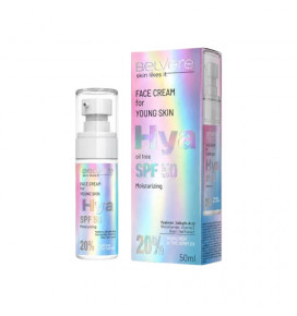 BJ Belvere SPF 50 Hya Moisturizing Face Cream, 50 ml