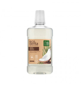 ECODENTA Refreshing coconut-flavoured mouthwash, 500 ml