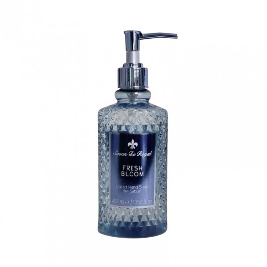 SAVON DE ROYAL skystas muilas rankoms Fresh Bloom, 400 ml