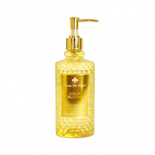 SAVON DE ROYAL skystas muilas rankoms Gold Bloom, 400 ml