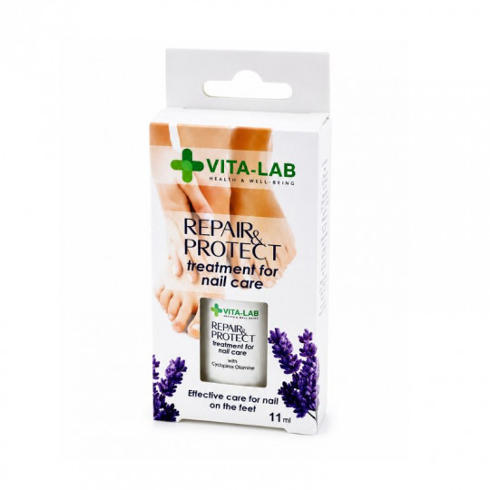VITA-LAB priemonė nagų priežiūrai Repair & Protect, 11 ml