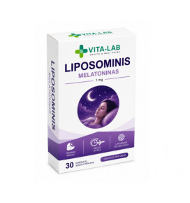 VITA-LAB Liposominis Melatoninas 1mg N30