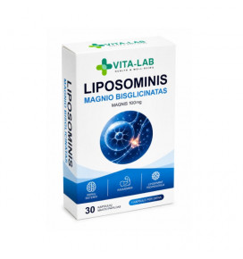 VITA-LAB Liposominis Magnio bisglicinatas N30