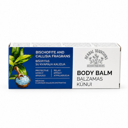 Herbal Traditions Body Balm BISCHOFITE AND CALLYSIA FRAGRANS Т/75 мл