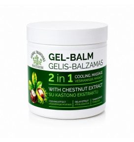 HERBAL TRADITIONS gelis - balzamas su kaštono ekstraktu, 250 ml