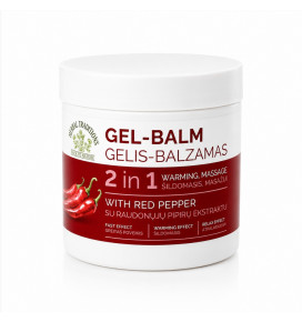 HERBAL TRADITIONS gelis - balzamas su raudonųjų pipirų ekstraktu, 250 ml