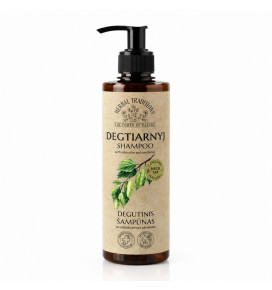 Herbal Traditions shampoo with birch tar Degtiarnyj, 400 ml