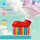 SPLAT Juicy lab vaikiška dantų pasta arbūzų skonio 3+, 55 ml