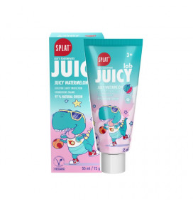 SPLAT Juicy lab vaikiška dantų pasta arbūzų skonio 3+, 55 ml