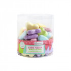 IDC INSTITUTE vonios burbulas Širdelė, 35 g (įvairių spalvų)