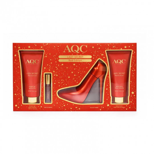 AQC FRAGRANCES dovanų rinkinys Lady Secret Pink Edition