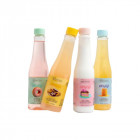 IDC INSTITUTE vonios rinkinys Petits Delices, 4x200 ml (dušo želė, losjonas, šveitiklis, putos voniai)