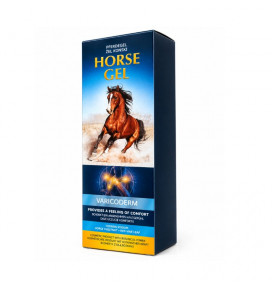 Horse Gel foot gel with chestnut and leech extracts, 100 ml