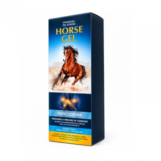 HORSE GEL gelis kojoms su kaštono ir dėlių ekstraktais, 100 ml