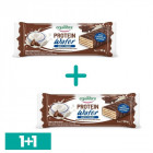 EQUILIBRA baltyminis vaflis su jogurtu, 35 g