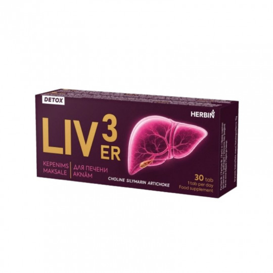 LIVER 3, 30 tablets