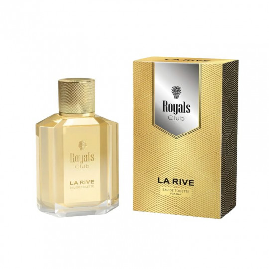 LA RIVE tualetinis vanduo vyrams Royals Club For Men,90 ml